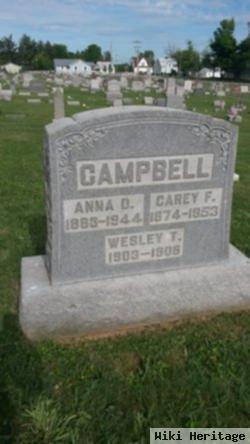 Anna D Thoroman Campbell