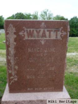 Nancy Jane Wyatt