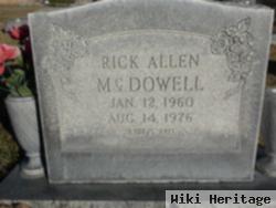 Rick Allen Mcdowell
