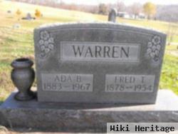 Ada B Warren