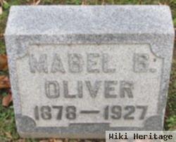 Mabel B. Oliver