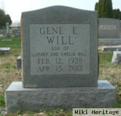 Gene E. Will