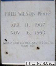 Fred Wilson Pfaff