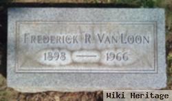 Fredrick Van Loon