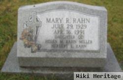 Mary R Rahn