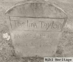 Thelma Taylor