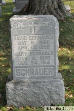 David Schrader