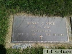 Henry C Vice