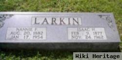 Nannie F Gooch Larkin