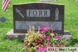 Mary A. Clark Forr