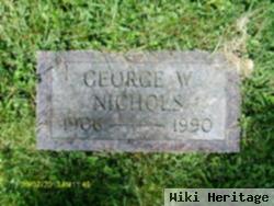 George W Nichols