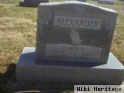 Elmer R. Alexander