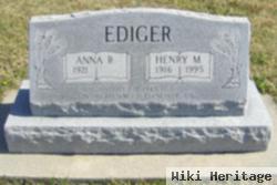 Henry M Ediger