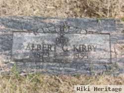 Albert G Kirby