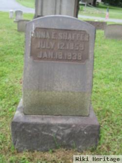 Anna E. Palmer Shaffer