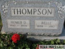 Homer D Thompson