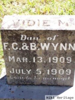 Vidie M. Wynn