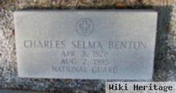 Charles Selma Benton