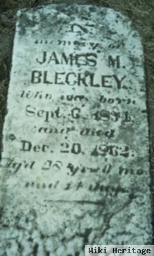 James Monroe Bleckley