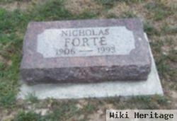 Nicholas Forte