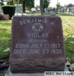 Benjamin H. Vidlak