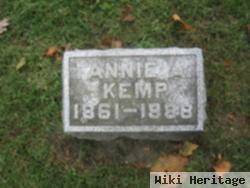 Fannie A Bowman Kemp