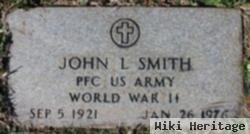 Pfc John L. Smith