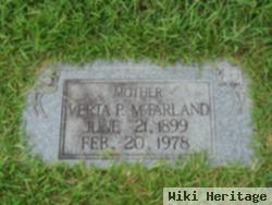 Verta May Pendergrass Mcfarland