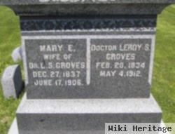 Mary E Cherry Groves