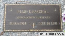 Elmo E. Paschal