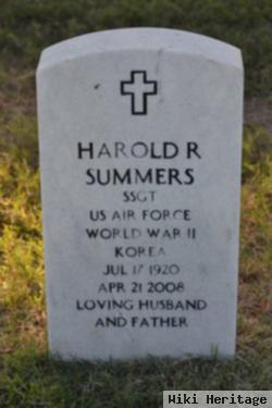 Harold R. Summers