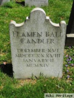 Flamen Ball Candler