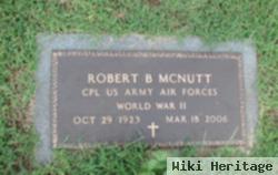 Robert B Mcnutt