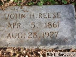 John H Reese