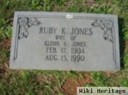 Ruby I. Kinard Jones