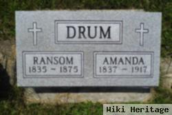 Amanda Eveline Wills Drum