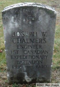 Joseph W. Chalmers