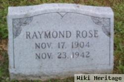 Raymond Rose