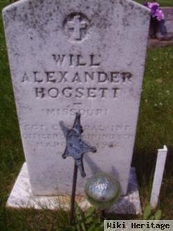 William Alexander Hogsett