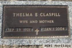 Thelma Elizabeth Shinn Claspill