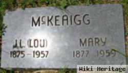 James Louis "lou" Mckeaigg, Sr