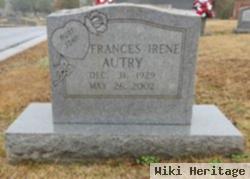 Frances Irene Autry