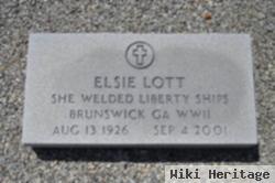 Elsie Mae Lott Lott