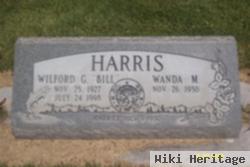 Wilford G "bill" "bill" Harris