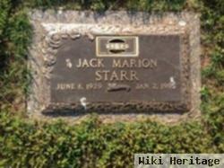 Jack Marion Starr