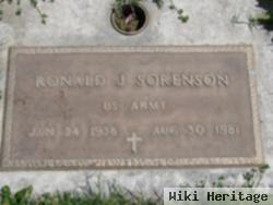 Ronald James Sorenson