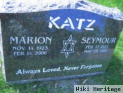 Marion Katz