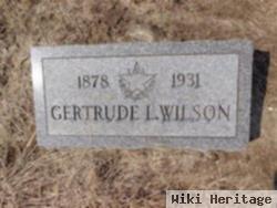 Gertrude Lorraine Paul Wilson