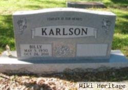 Billy Karlson