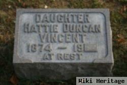 Hattie Duncan Vincent